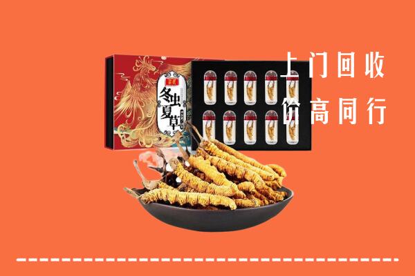 赣州市会昌回收虫草